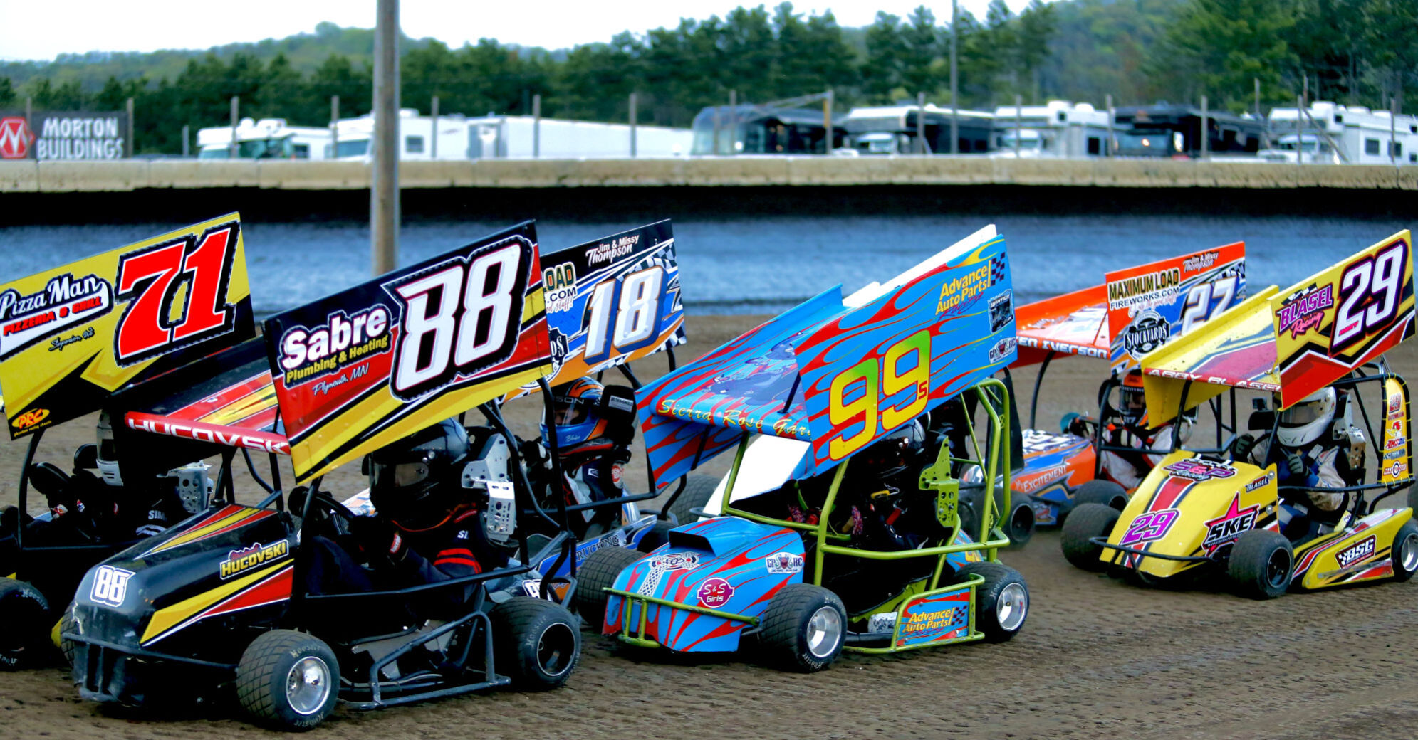 Photos: Mississippi Thunder Speedway's World of Outlaws Dairyland Showdown